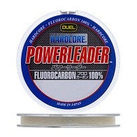 Флюорокарбон Duel Hardcore Powerleader FC Fluorocarbon 100% 50 м 0,37 мм    H3340 — варианты, разновидности модели