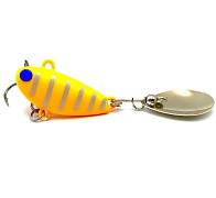 Тейл-спиннер UF Studio Buzzet Bullet 20 20 гр 60 мм Orange ACID   B20oA — варианты, разновидности модели