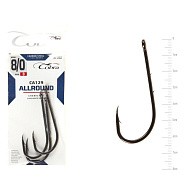 Крючок Одинарный Cobra Allround Baitholder CA129 №8/0 3 шт    CA129-K080 — варианты, разновидности модели