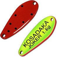 Колеблющаяся Блесна Kosadaka Trout Police Joker 1,6 гр 25 мм Ak55   Tl-Jk-Ak55 — варианты, разновидности модели