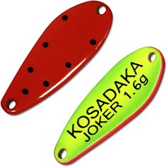 Колеблющаяся Блесна Kosadaka Trout Police Joker 1,6 гр 25 мм Ak55   Tl-Jk-Ak55 — цена и наличие в каталоге