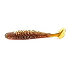 Силиконовая приманка Noike Wobble Shad 7.5 191 мм 2 шт 139-Motoroil Gold   NKNJ7139 — цена и наличие в каталоге