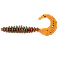 Силиконовая приманка Lucky John Ultraworm Curly 4.0in 100 мм 5 шт PA16 Pro Series  140214-PA16 — варианты, разновидности модели