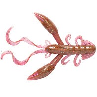 Силиконовая приманка Lucky John Rock Craw 2.8in 71 мм 6 шт S14 Pro Series  140117-S14 — варианты, разновидности модели