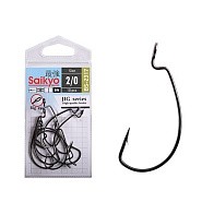 Крючок Офсетный Saikyo  BS-2317 №2/0 10 шт BN   BS-2317BN2/0-10 — варианты, разновидности модели
