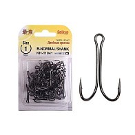 Крючок Двойной Saikyo  KH-11041 Normal Shank №1 50 шт BN   KH-11041-1-50 — варианты, разновидности модели