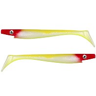 Силиконовая приманка Strike Pro Pig Shad Tournament 180 мм 2 шт Clown Glow   SP-172M#SP22 — варианты, разновидности модели