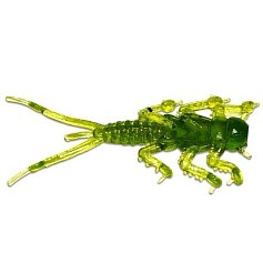 Силиконовая приманка Kosadaka BugSY 35 35 мм 20 шт BG   BugSY35-BG — цена и наличие в каталоге