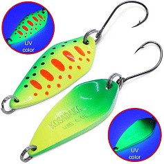 Колеблющаяся Блесна Kosadaka Trout Police Wag 4 гр 33 мм E47UV   TL-WG-E47UV — цена и наличие в каталоге