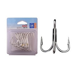 Крючок Тройной Saikyo ST66 №3/0 10 шт    SORT-ST66TN3/0-10 — цена и наличие в каталоге