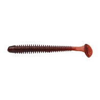 Силиконовая приманка Keitech Swing Impact 2.5 63 мм 10 шт #006 Cola — варианты, разновидности модели