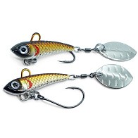 Тейл-спиннер Kosadaka MicroSpin 4.5g 4,5 гр  CNTS   MS45-CNTS — варианты, разновидности модели