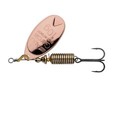 Вращающаяся Блесна Abu Garcia Fast Attack 4 №4 10 гр Copper LF  1549873 — цена и наличие в каталоге