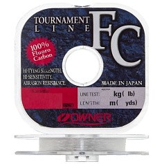 Флюорокарбон Owner Tournament Line FC 50 м 265 мм — цена и наличие в каталоге