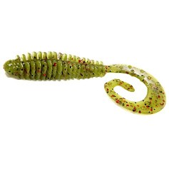 Силиконовая приманка Reins G-Tail Grub 3 75 мм 12 шт 025-Watermelon Red   GTG3-025 — цена и наличие в каталоге