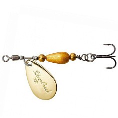 Вращающаяся Блесна Daiwa Silver Creek Spinner 3 №12 3 гр Gold — цена и наличие в каталоге