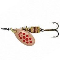 Вращающаяся Блесна Mepps Aglia Decoree №1 3,5 гр CU points rouge   a-1-c-r — варианты, разновидности модели