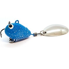 Тейл-спиннер UF Studio Hurricane 24 24 гр 62 мм Winter blue   H24Wbn — цена и наличие в каталоге