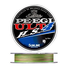 Плетеный шнур Sunline SM PE EGI ULT HS4 120 м  PE # 0,7 Multi color 0,138 мм — цена и наличие в каталоге