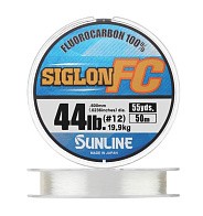 Флюорокарбон Sunline Siglon FC 2020 50 м 0,6 мм Clear PE #12 — варианты, разновидности модели