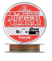 Плетеный шнур Sunline PE Jigger ULT 8braid 300 м  PE # 4  0,33 мм — цена и наличие в каталоге