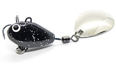 Тейл-спиннер UF Studio Hurricane 21 21 гр 65 мм Black Glitter   H21Blg — цена и наличие в каталоге