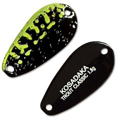 Колеблющаяся Блесна Kosadaka Trout Police Trout Classic 1,8 гр 23 мм D94   TL-TC-D94 — цена и наличие в каталоге