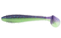 Силиконовая приманка Keitech Swing Impact Fat 6.8 170 мм 3 шт PAL06 Violet Lime Belly — цена и наличие в каталоге