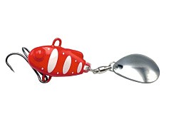 Тейл-спиннер UF Studio Наш TC-1 15 гр 65 мм 02 Красный-Белый   ТС15#02КБ — цена и наличие в каталоге