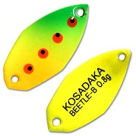 Колеблющаяся Блесна Kosadaka Trout Police Beetle-B 0,8 гр 21 мм D05   TL-BTB-D05 — варианты, разновидности модели