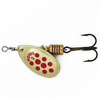Вращающаяся Блесна Mepps Aglia Decoree №2 4,5 гр OR points rouge   a-2-o-r — варианты, разновидности модели