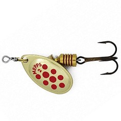 Вращающаяся Блесна Mepps Aglia Decoree №2 4,5 гр OR points rouge   a-2-o-r — цена и наличие в каталоге