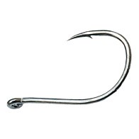 Крючок Одинарный Owner 50355 Chinu №1 8 шт Black Chrome With eye  ow-50355BC-1 — варианты, разновидности модели