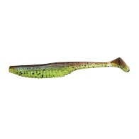 Силиконовая приманка DUO Realis Versa Shad 4 102 мм 7 шт F082 Green Pumpkin Chartreuse   DUO-90156 — варианты, разновидности модели