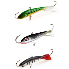 Балансир Lucky John Набор MIX 007SET 46 гр 60 мм Fin 5 70мм/20; Classic 7 70мм/13H; Nordic 6 60мм/12HRT Без тройников  LJB-007SET — цена и наличие в каталоге