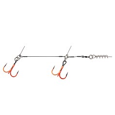 Стингер CWC Titanium Stinger UV Orange 22 кг 1 шт  Junior Single №1  03-CWOTID2 — цена и наличие в каталоге