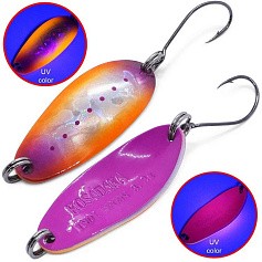 Колеблющаяся Блесна Kosadaka Trout Police Indi Spoon 3,2 гр 32 мм AD03   TL-IS-AD03 — цена и наличие в каталоге