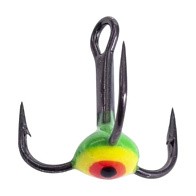 Крючок Тройной Lucky John 01SET №6 5 шт    LJ99-001SET — варианты, разновидности модели