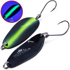 Колеблющаяся Блесна Kosadaka Trout Police Indi Spoon 3,2 гр 32 мм C19UV   TL-IS-C19UV — цена и наличие в каталоге