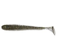 Силиконовая приманка Keitech Swing Impact 4.5 114 мм 6 шт 416 Silver Flash Minnow — варианты, разновидности модели