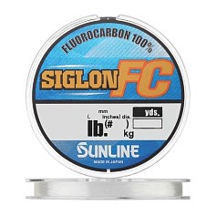 Флюорокарбон Sunline Siglon FC 2020 50 м 0,91 мм Clear PE #30 — цена и наличие в каталоге