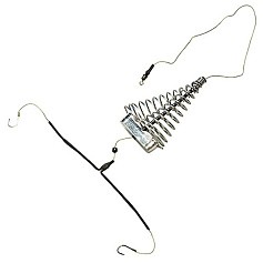 Кормушка Salmo Montage Pro  1 Duble 60 гр   Монтаж донный  9939-060 — цена и наличие в каталоге