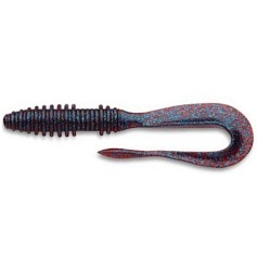 Силиконовая приманка Keitech Mad Wag 4.5 114 мм 9 шт EA#03 Grape — цена и наличие в каталоге