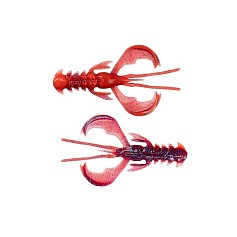 Силиконовая приманка CF Company Nimble 5 125 мм 3 шт 98d   45-125-98d-6 — цена и наличие в каталоге