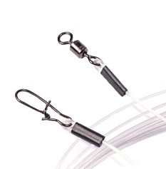 Поводок Lucky John Оснащенный 30 см 12 кг  0,6 мм  10 шт   FL-12-30 — цена и наличие в каталоге