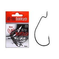 Крючок Офсетный Saikyo BS-2315 №1/0 10 шт BN   BS-2315BN1/0-10 — варианты, разновидности модели