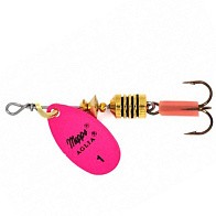 Вращающаяся Блесна Mepps Aglia Fluo №1 3,5 гр Rose   af-1-rs — варианты, разновидности модели