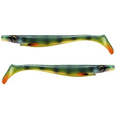 Силиконовая приманка Strike Pro Pig Shad Tournament 180 мм 2 шт Absinthe Perch   SP-172M#SP36 — цена и наличие в каталоге