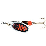 Вращающаяся Блесна Mepps Comet Black Fury №4 8 гр AG Fluo Orange   cbf-4-a-fo — варианты, разновидности модели