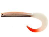 Силиконовая приманка Lucky John Kubira Fire Tail 7.0in 180 мм 1 шт PG18 3D BBS Series  140436-PG18 — варианты, разновидности модели